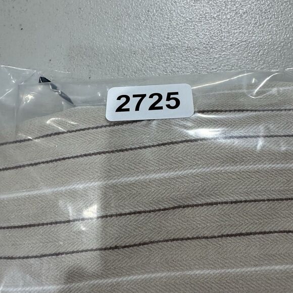 Columbia Cargo Shorts Women 8 Beige Striped‎ - Picture 6 of 6